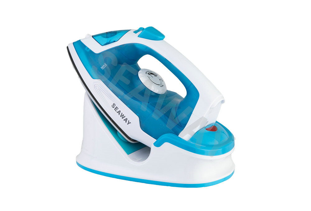 SW-101C แบบแห้ง/พ่น/อบไอน้ำ/พ่นไอน้ำพลังแรง เตารีดไอน้ำไร้สาย