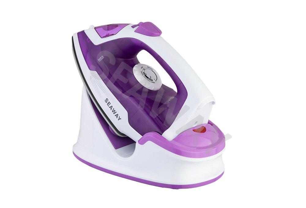 SW-101C แบบแห้ง/พ่น/อบไอน้ำ/พ่นไอน้ำพลังแรง เตารีดไอน้ำไร้สาย