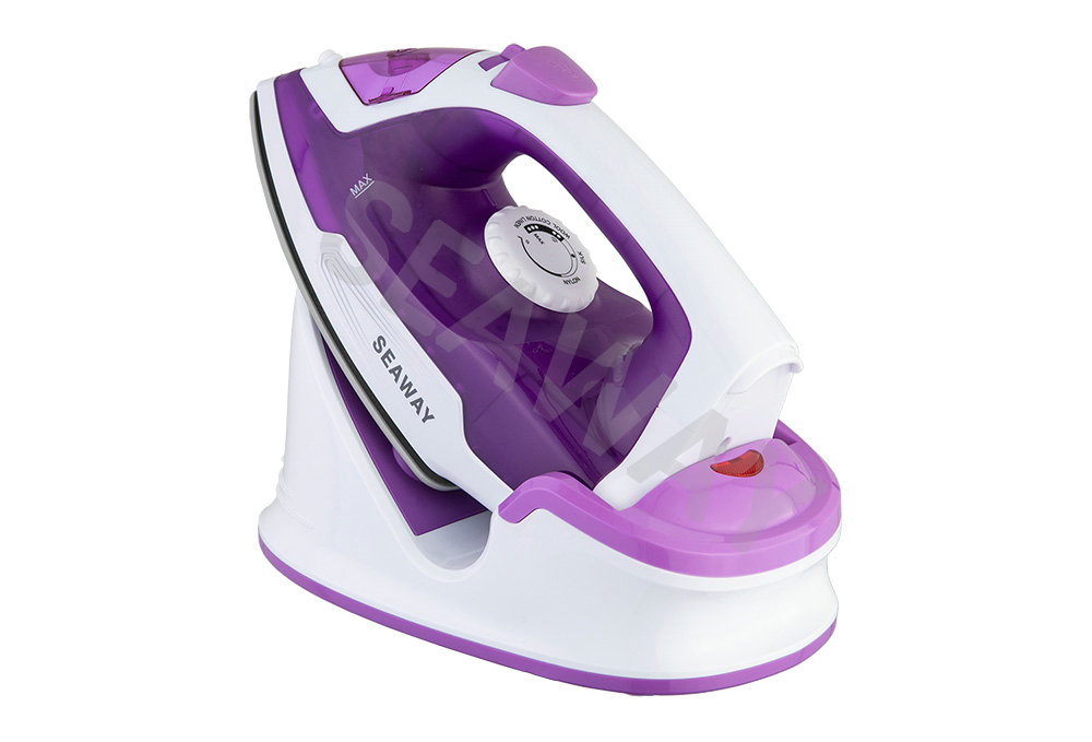 SW-101D 110/240V เตารีดไอน้ำไร้สายแนวตั้ง