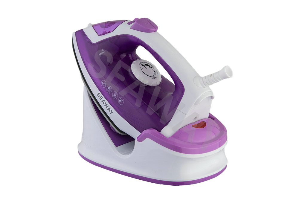 SW-102C เตารีดไอน้ำเซรามิกไร้สาย