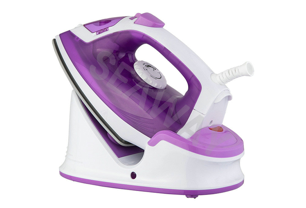 SW-102D 50-60Hz เตารีดไอน้ำไร้สาย