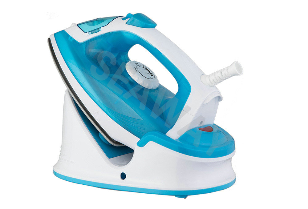 SW-102D 50-60Hz เตารีดไอน้ำไร้สาย