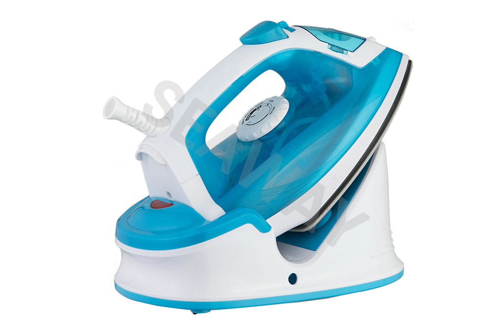 SW-102D 50-60Hz เตารีดไอน้ำไร้สาย