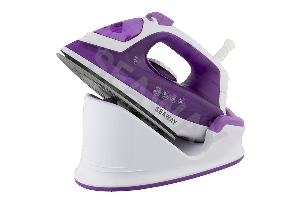 SW-102D 50-60Hz เตารีดไอน้ำไร้สาย