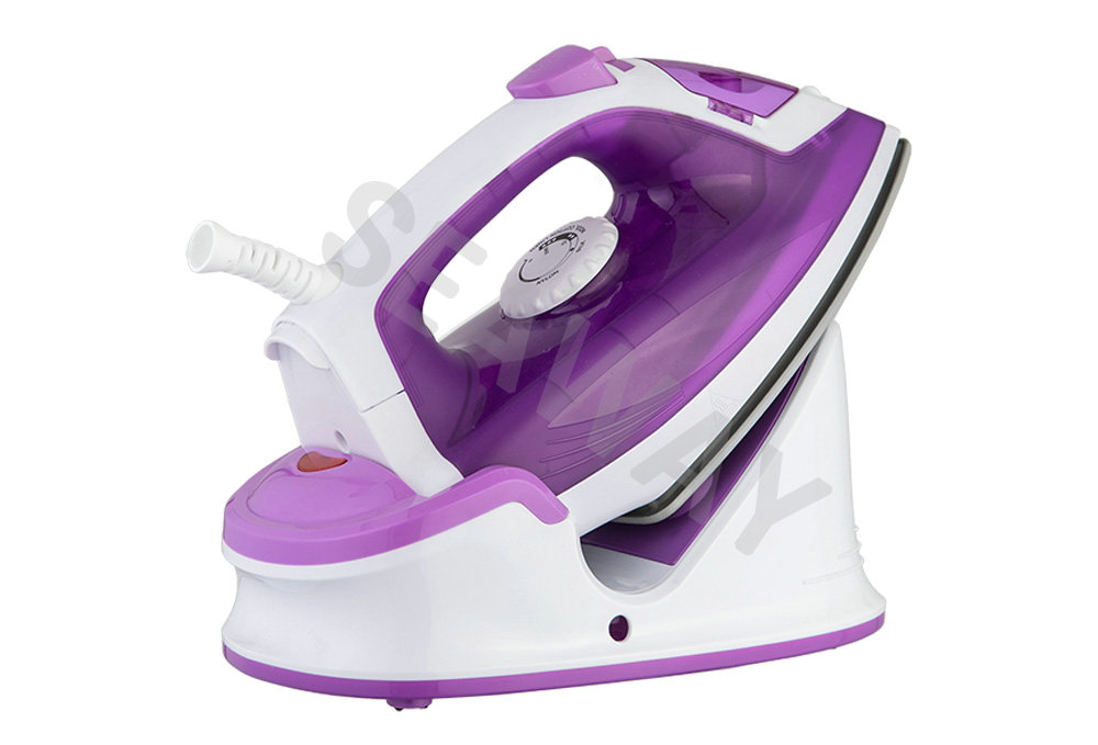 SW-102D 50-60Hz เตารีดไอน้ำไร้สาย