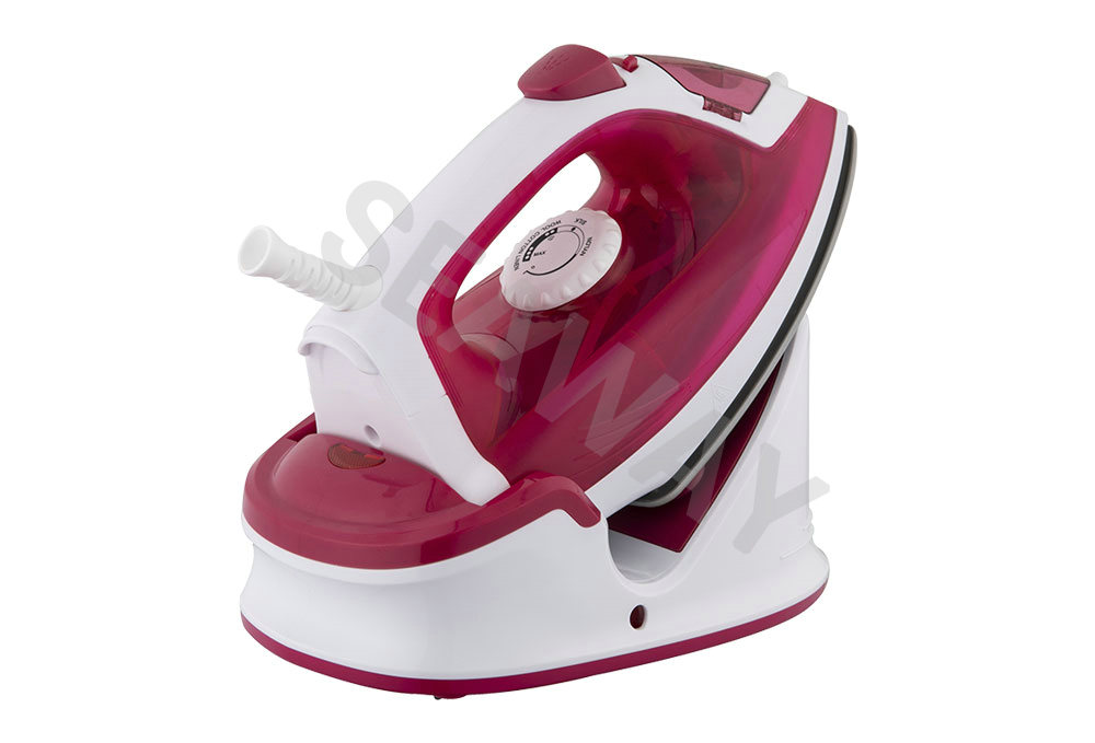 SW-102D 50-60Hz เตารีดไอน้ำไร้สาย