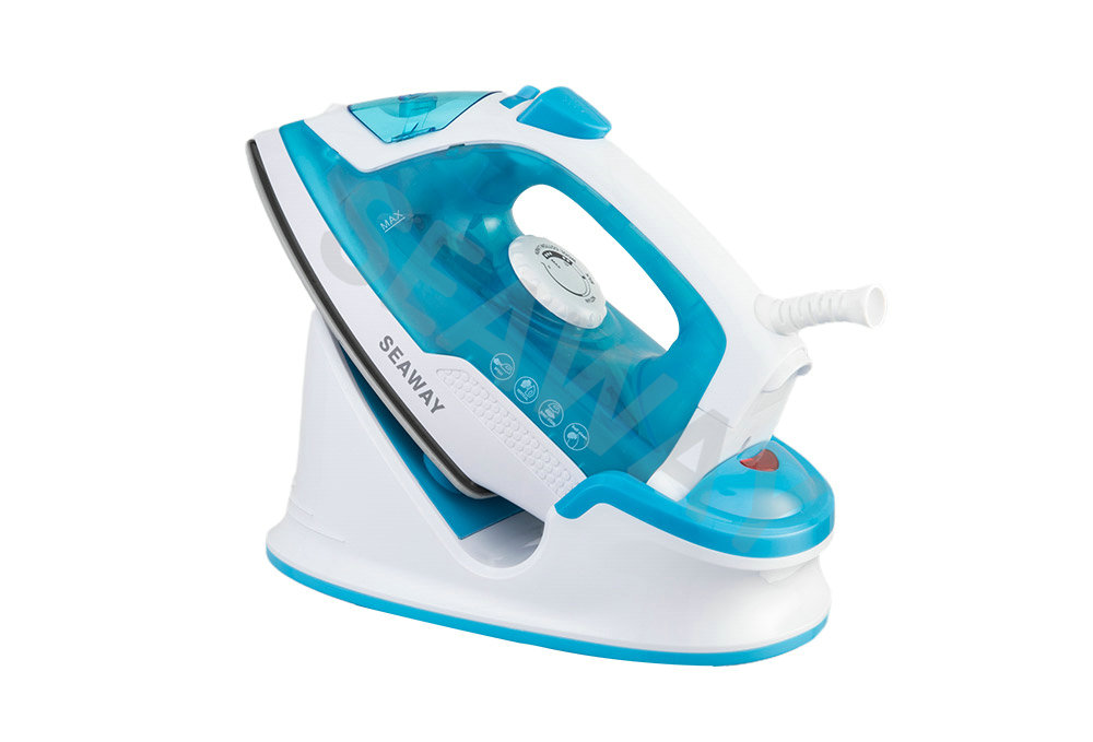 SW-105C เตารีดไอน้ำไร้สายแบบทำความสะอาดตัวเอง