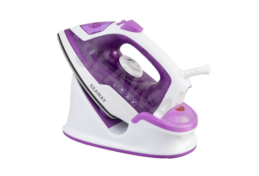 SW-105C เตารีดไอน้ำไร้สายแบบทำความสะอาดตัวเอง