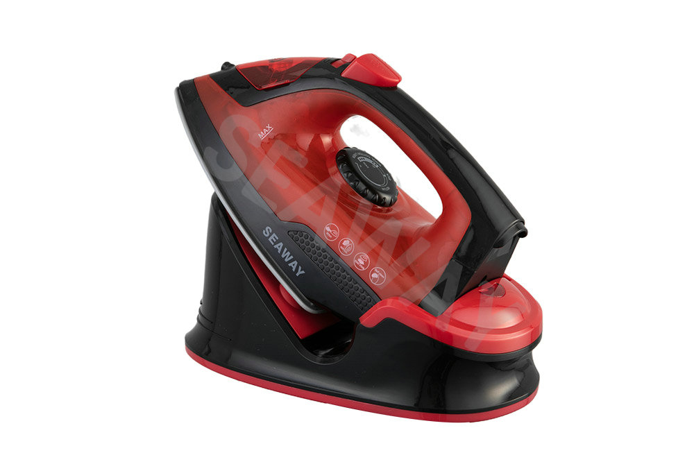 SW-105C เตารีดไอน้ำไร้สายแบบทำความสะอาดตัวเอง