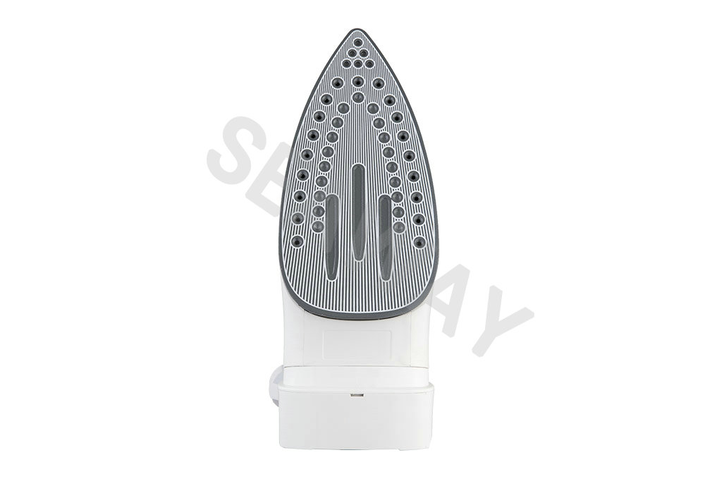 SW-201C เคลือบเซรามิค ไอน้ำแนวตั้ง ม้วนเก็บไอน้ำ เตารีดไอน้ำ