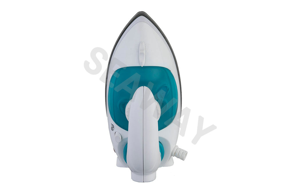 SW-2388 900W-1100W Dual Voltage Choice Straight Handle Travel Iron