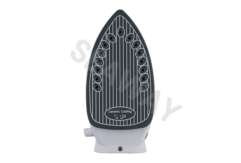 SW-2388 900W-1100W Dual Voltage Choice Straight Handle Travel Iron