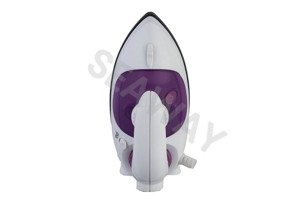 SW-2388 900W-1100W Dual Voltage Choice Straight Handle Travel Iron