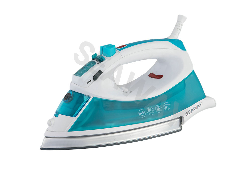 SW-3088F เตารีดไอน้ำไฟฟ้าใหม่พร้อมแผ่นความร้อนเทฟลอน