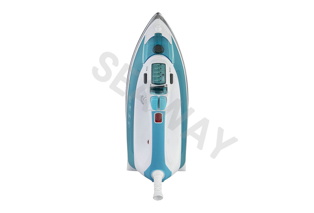 SW-3088F เตารีดไอน้ำไฟฟ้าใหม่พร้อมแผ่นความร้อนเทฟลอน