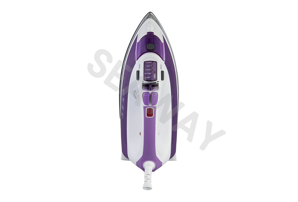 SW-3088F เตารีดไอน้ำไฟฟ้าใหม่พร้อมแผ่นความร้อนเทฟลอน