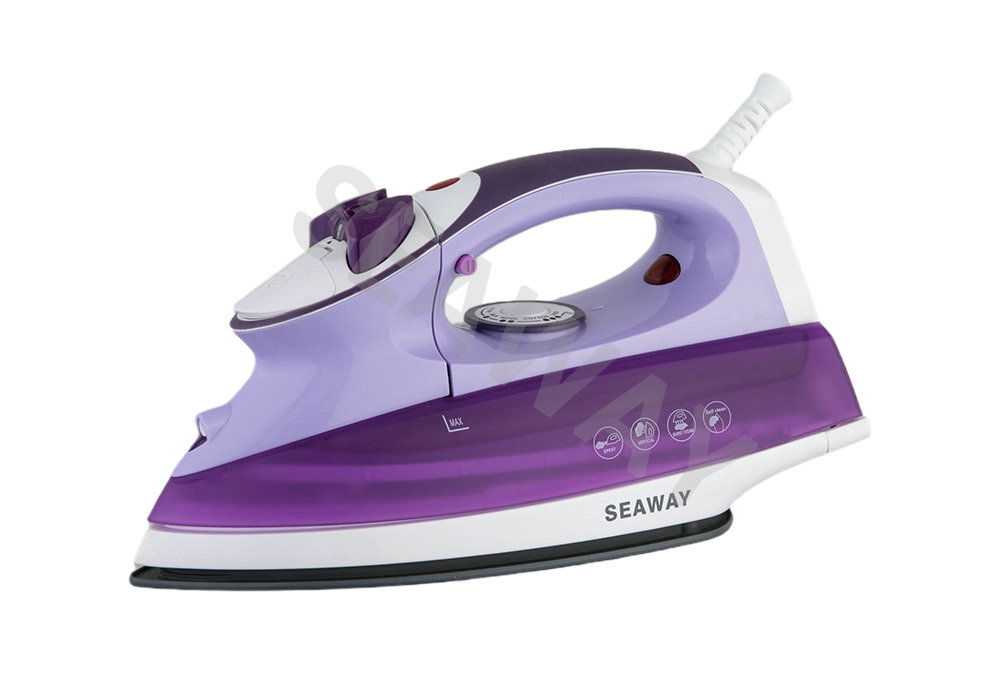 SW-3588 1100W/2600W เตารีดไอน้ำแบบถังเก็บน้ำแบบถอดได้พร้อมระบบปิดอัตโนมัติ