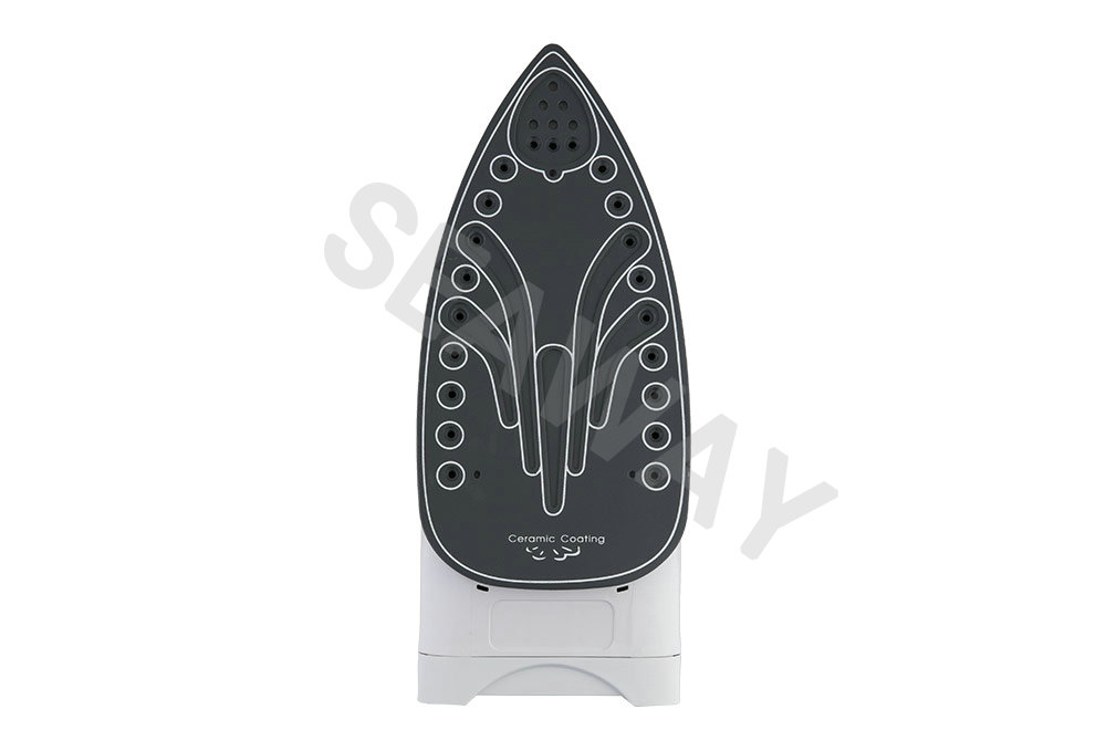 SW-3588 1100W/2600W เตารีดไอน้ำแบบถังเก็บน้ำแบบถอดได้พร้อมระบบปิดอัตโนมัติ