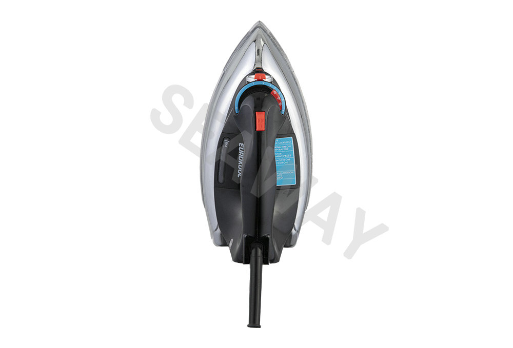 SW-601 เตารีดไอน้ำหนัก 1100-2000W พร้อมแผ่นความร้อนอะลูมิเนียมขัดเงา