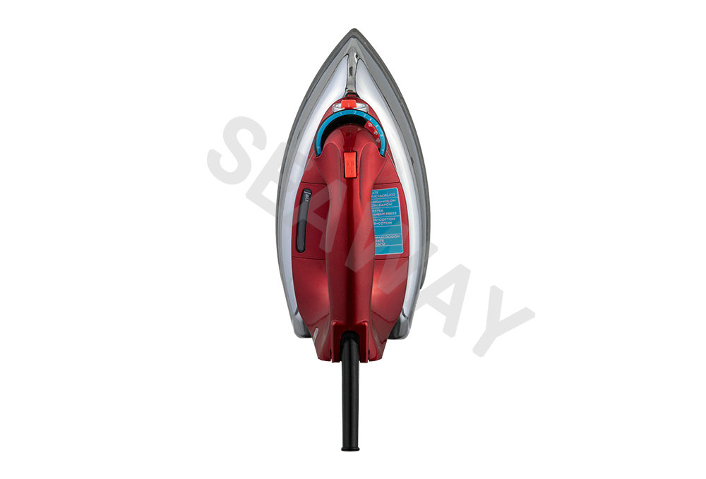 SW-601 เตารีดไอน้ำหนัก 1100-2000W พร้อมแผ่นความร้อนอะลูมิเนียมขัดเงา