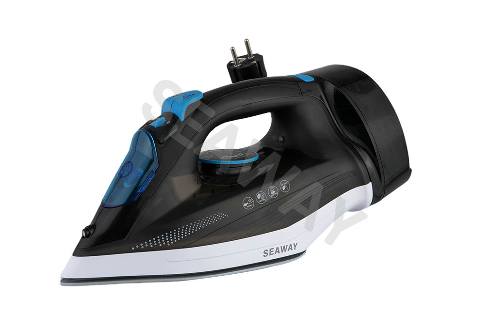 SW-605C เตารีดไอน้ำไฟฟ้าแบบเต็มรูปแบบพร้อมที่จับเศษไม้