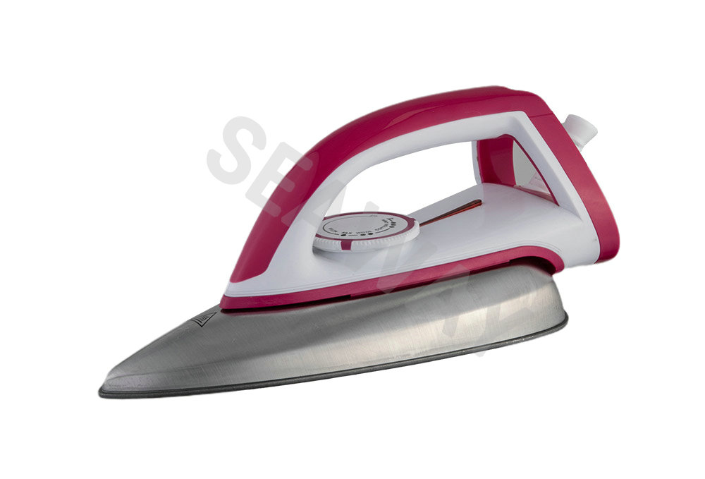 DSW-10 110/240V เตารีดแห้งสำหรับใช้ในบ้านพร้อมแผ่นความร้อนเซรามิก