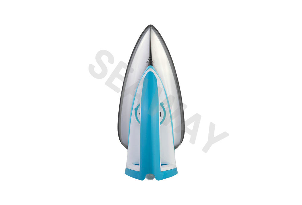 DSW-10 110/240V เตารีดแห้งสำหรับใช้ในบ้านพร้อมแผ่นความร้อนเซรามิก