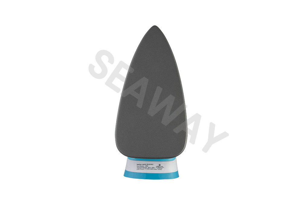 DSW-10 110/240V เตารีดแห้งสำหรับใช้ในบ้านพร้อมแผ่นความร้อนเซรามิก