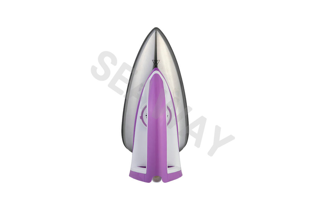 DSW-10 110/240V เตารีดแห้งสำหรับใช้ในบ้านพร้อมแผ่นความร้อนเซรามิก