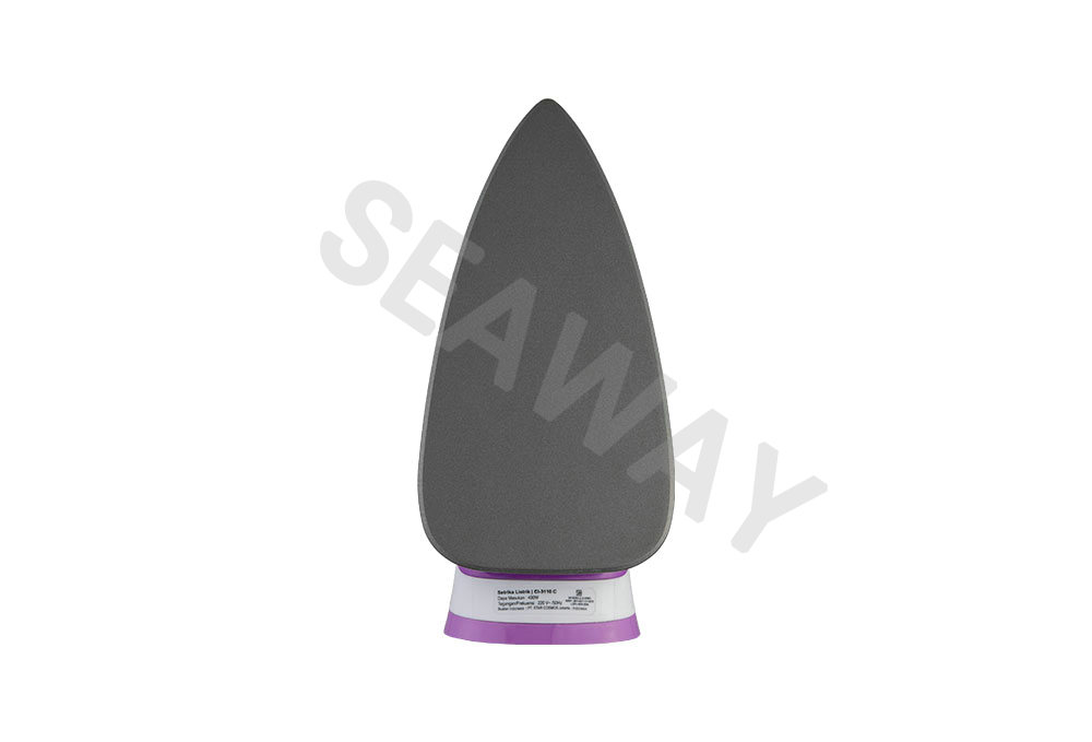 DSW-10 110/240V เตารีดแห้งสำหรับใช้ในบ้านพร้อมแผ่นความร้อนเซรามิก