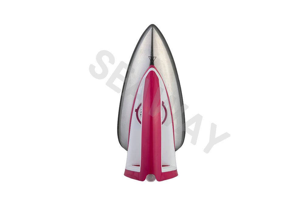 DSW-10 110/240V เตารีดแห้งสำหรับใช้ในบ้านพร้อมแผ่นความร้อนเซรามิก