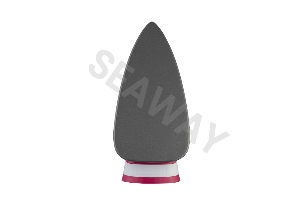 DSW-10 110/240V เตารีดแห้งสำหรับใช้ในบ้านพร้อมแผ่นความร้อนเซรามิก