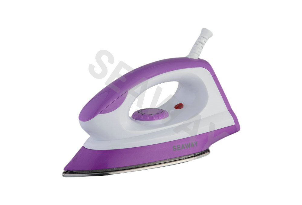 DSW-5 110/240V เตารีดแห้งสำหรับใช้ในครัวเรือนพร้อมแผ่นความร้อนไม่ติด