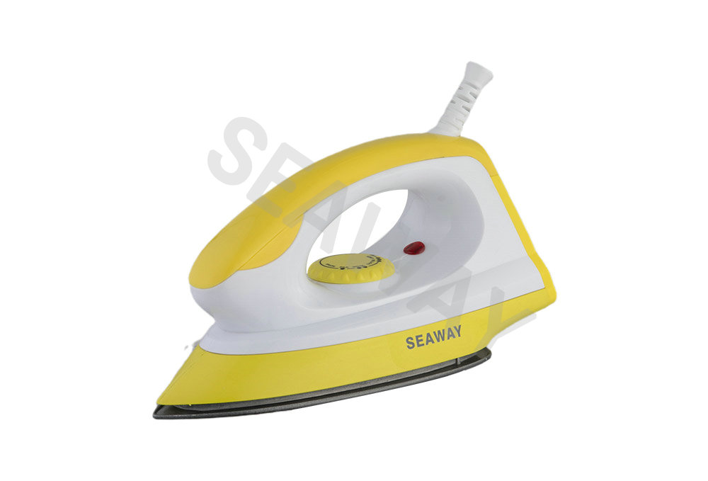 DSW-5 110/240V เตารีดแห้งสำหรับใช้ในครัวเรือนพร้อมแผ่นความร้อนไม่ติด