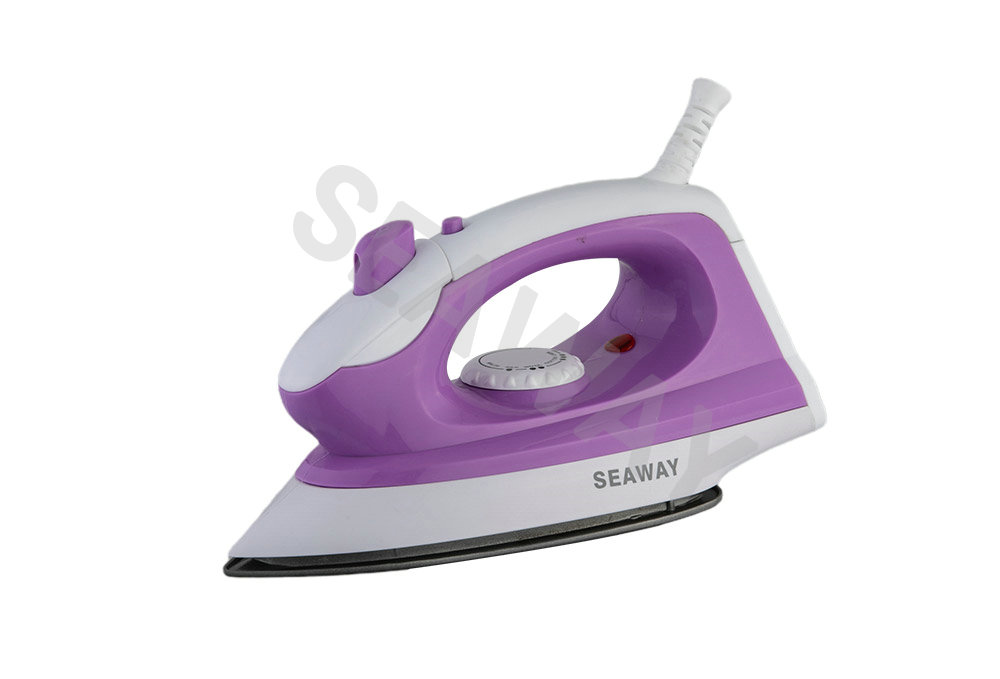 DSW-6 เตารีดแห้งแบบพกพาขนาด 35 มล. พร้อมแผ่นความร้อนเซรามิก