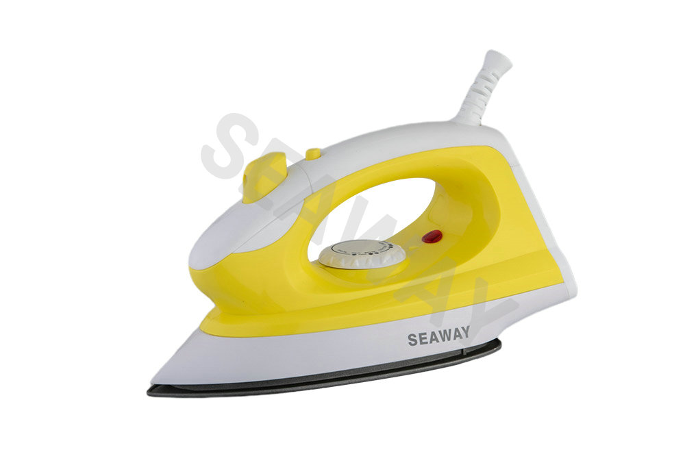 DSW-6 เตารีดแห้งแบบพกพาขนาด 35 มล. พร้อมแผ่นความร้อนเซรามิก