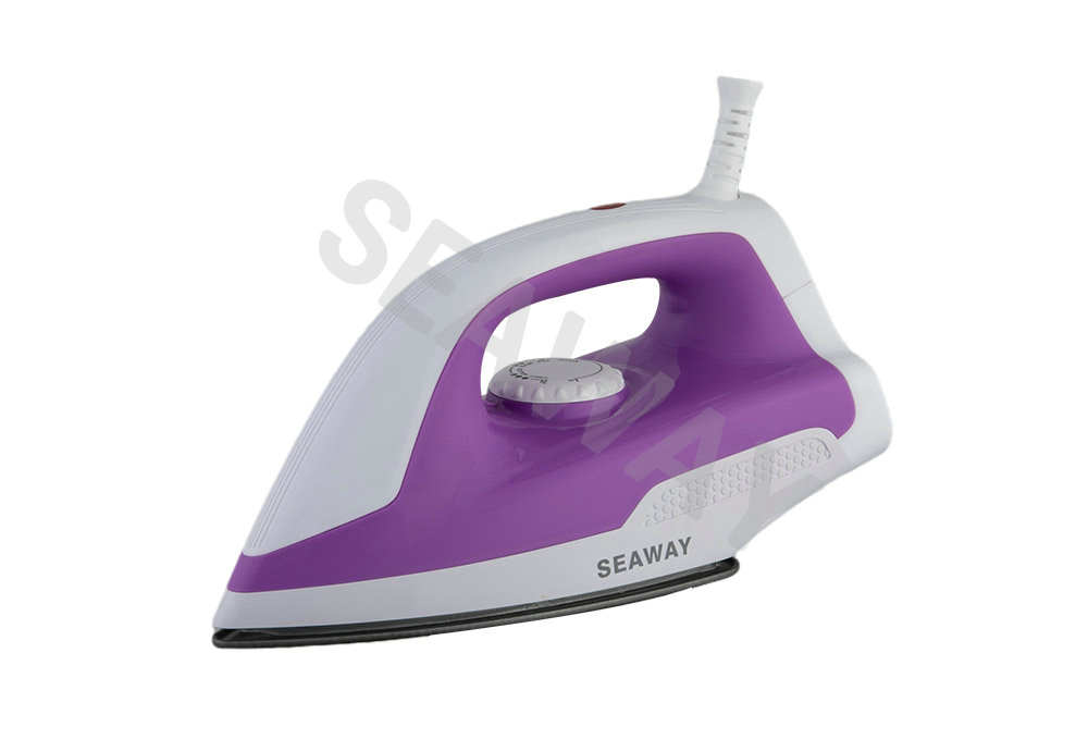 DSW-7 1000W เตารีดแห้งควบคุมอุณหภูมิสำหรับใช้ในบ้าน