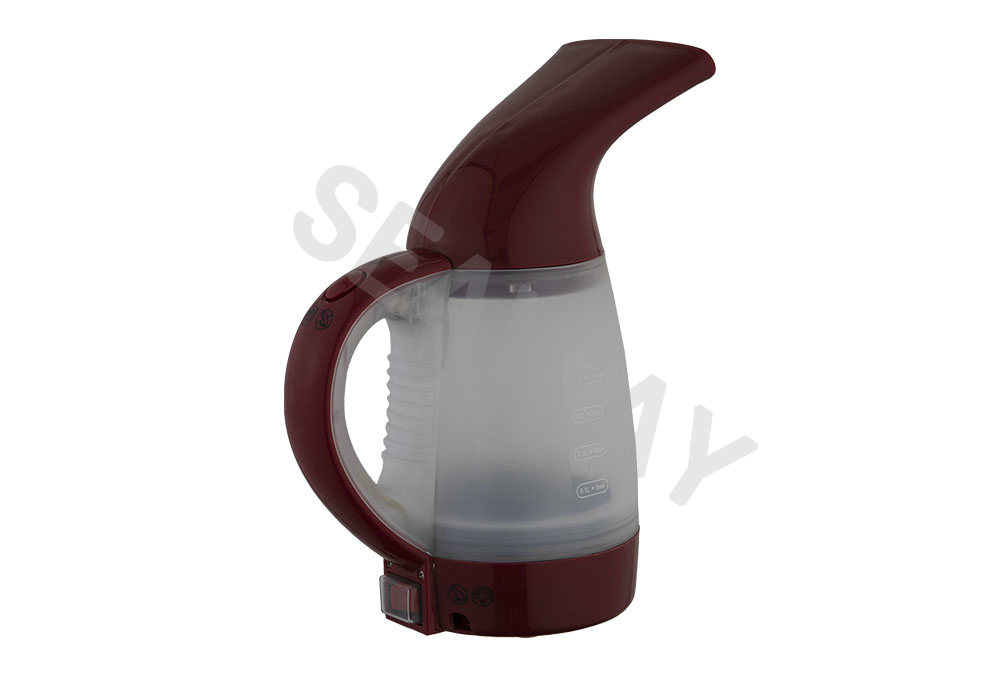 SWS-188 600W Safety Lock Lid Kettle Steamer Set