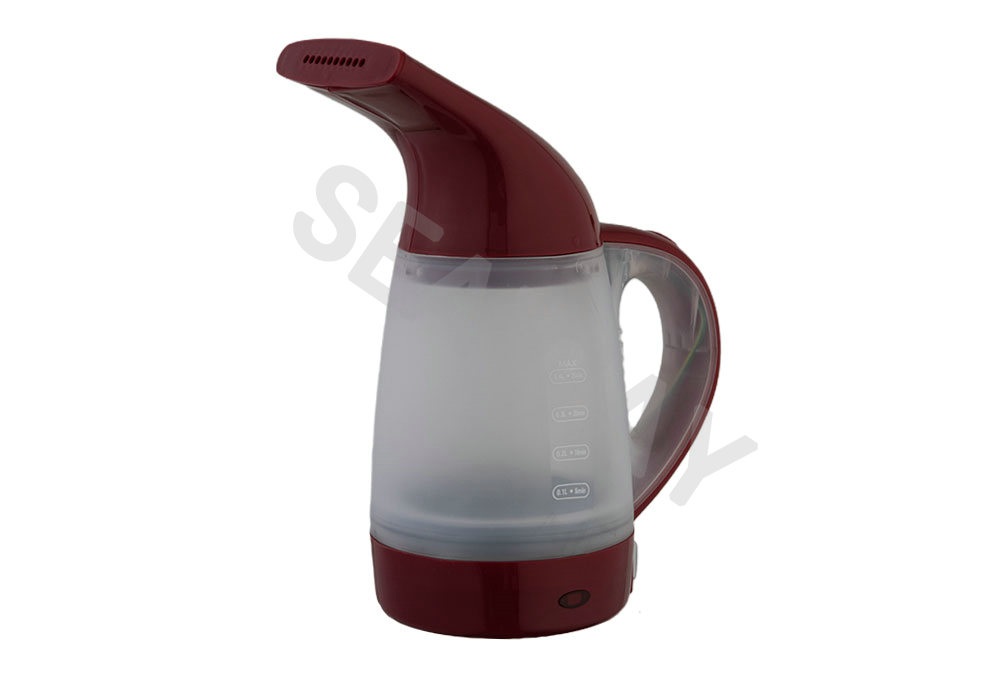 SWS-188 600W Safety Lock Lid Kettle Steamer Set