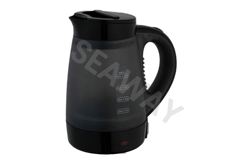 SWS-188 600W Safety Lock Lid Kettle Steamer Set