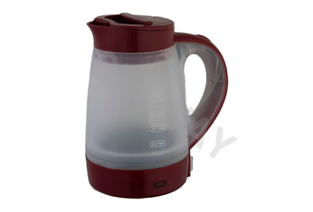 SWS-188 600W Safety Lock Lid Kettle Steamer Set
