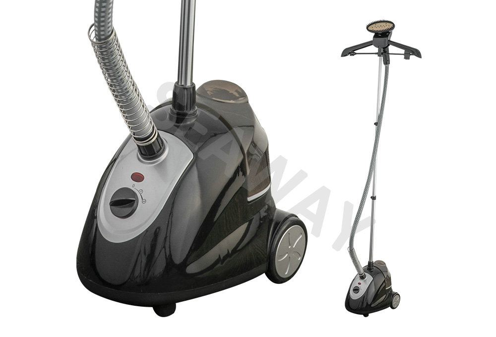 SWS-801 1500W โรลลิ่งล้อสำหรับ Mobility Stand Garment Steamer