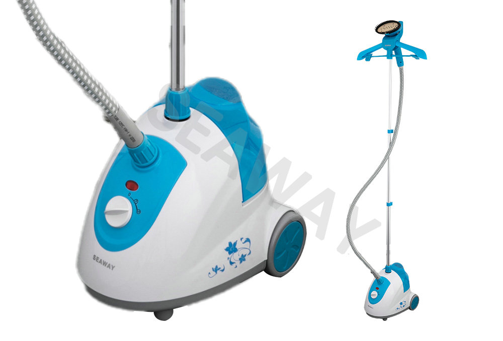 SWS-801 1500W โรลลิ่งล้อสำหรับ Mobility Stand Garment Steamer