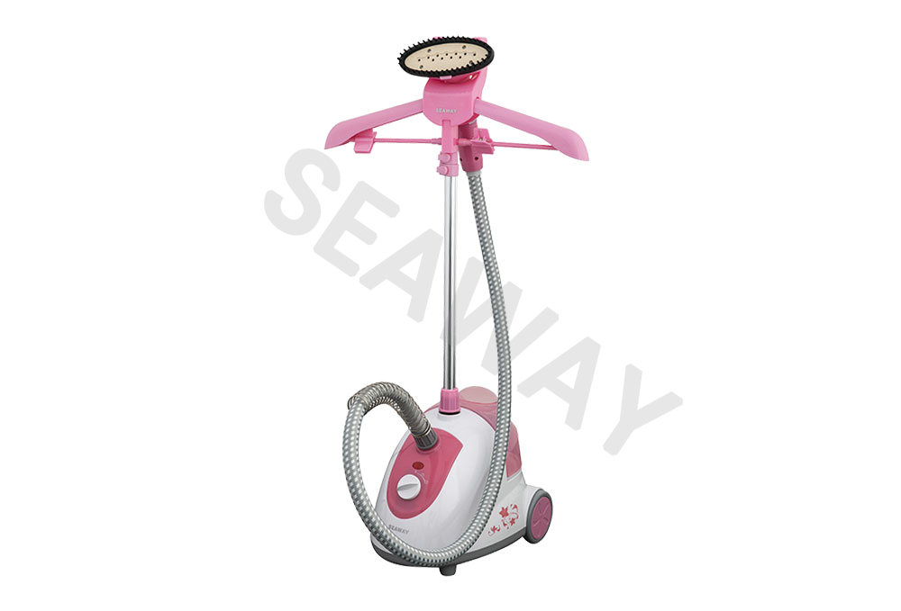 SWS-801 1500W โรลลิ่งล้อสำหรับ Mobility Stand Garment Steamer