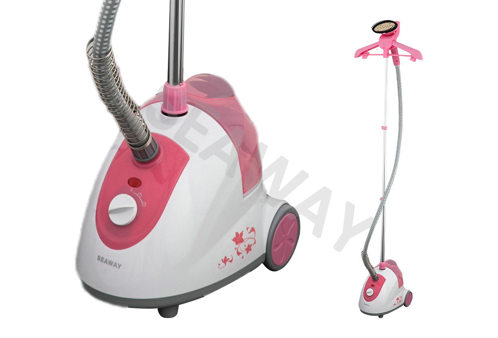 SWS-801 1500W โรลลิ่งล้อสำหรับ Mobility Stand Garment Steamer