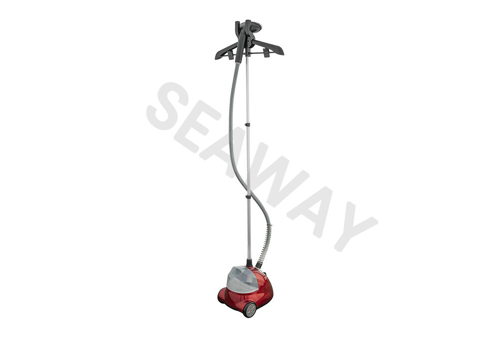 SWS-801A 1500W ราวแขวนเสื้อผ้าแบบบูรณาการที่สะดวกสบาย Stand Garment Steamer