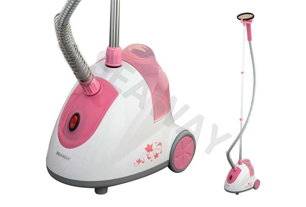 SWS-807 1500W การออกแบบ Telescopic สำหรับ Steamer การ์เม้นท์สำหรับเก็บของขนาดกะทัดรัด