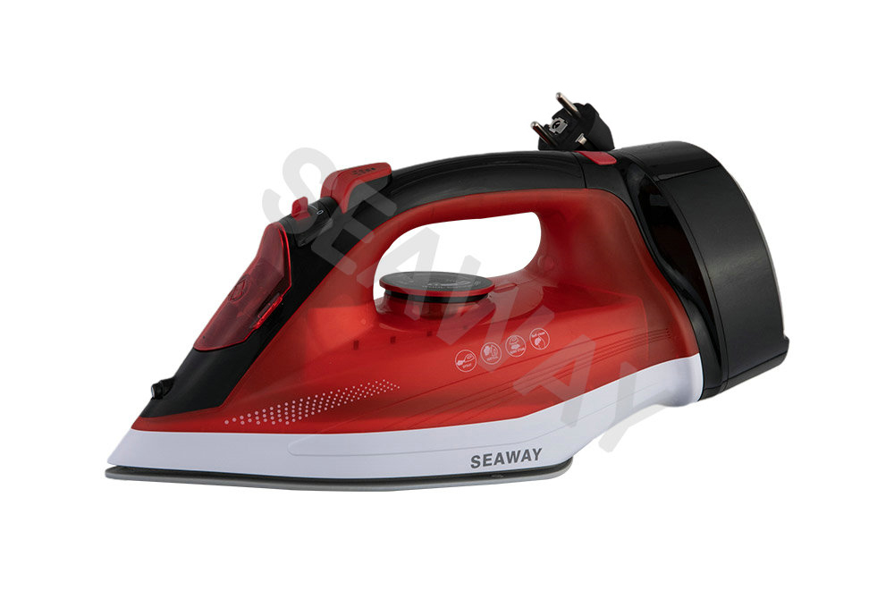 SW-605C เตารีดไอน้ำไฟฟ้าแบบเต็มรูปแบบพร้อมที่จับเศษไม้